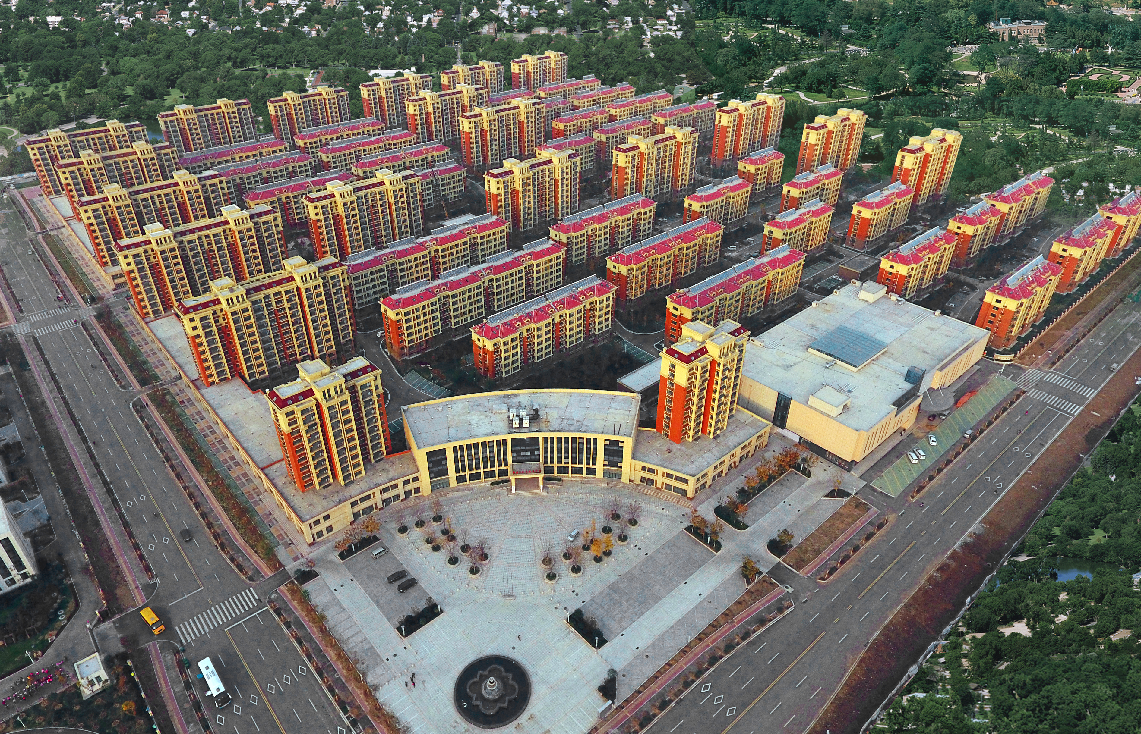 董家口安置區(qū)